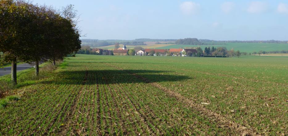 Spielberg and its surroundings Spielberg, general view