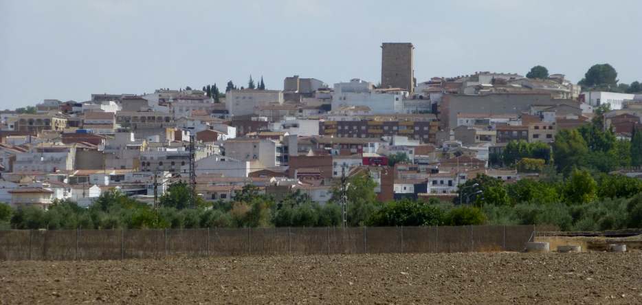 Vue générale de Mengibar