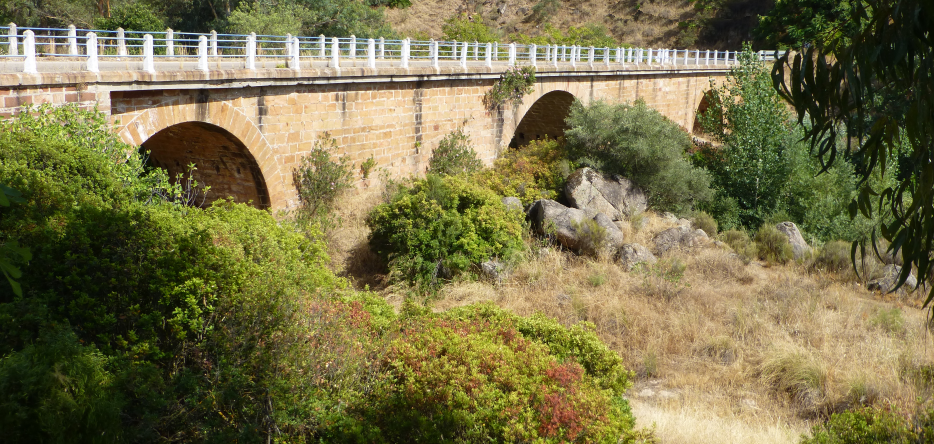 Le pont sur le Rumblar
