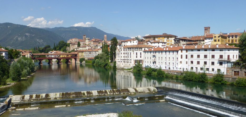 General view of Bassano del Grappa Bassano del Grappa