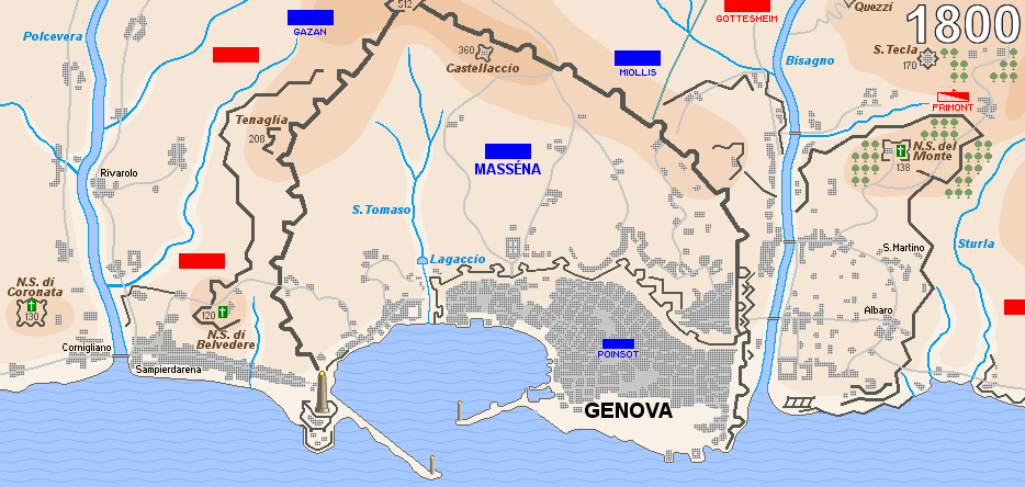 Siège de Gênes Siège de Gênes