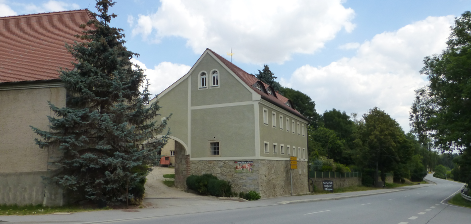 Hampasch Farm in Markersdorf
