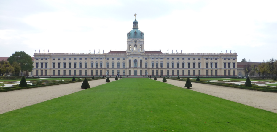 Charlottenburg Palace, in Berlin