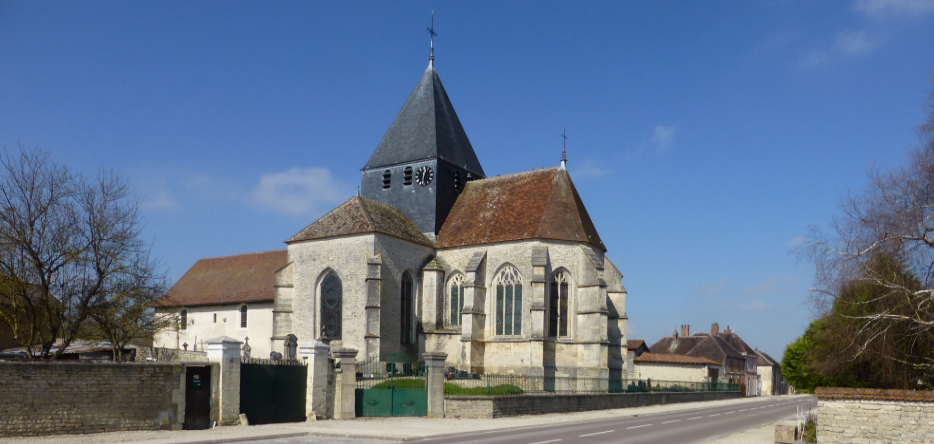 Brienne-la-Vieille: the church The church of Brienne-la-Vieille