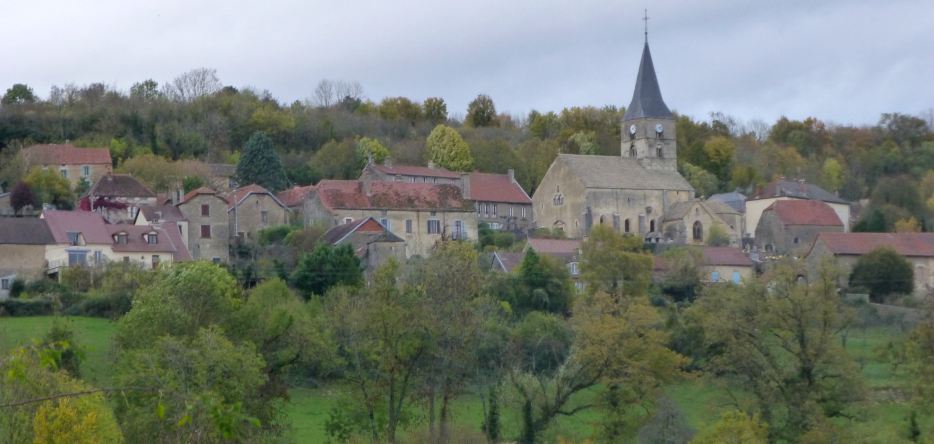 Bussy-le-Grand, the village where Jean-Andoche Junot was born