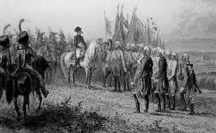 Défilé des vaincus d'Ulm devant Napoléon Défilé des vaincus d'Ulm devant Napoléon