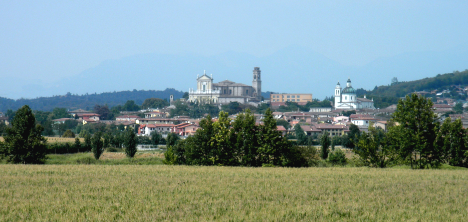 A general view of Castiglione delle Stiviere