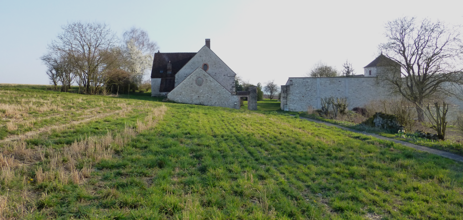 The place called Les Converts, southwest of Baye Les Converts, one kilometer southwest of Baye