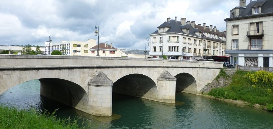 Château-Thierry : la Fausse-Marne et le Faubourg de Marne