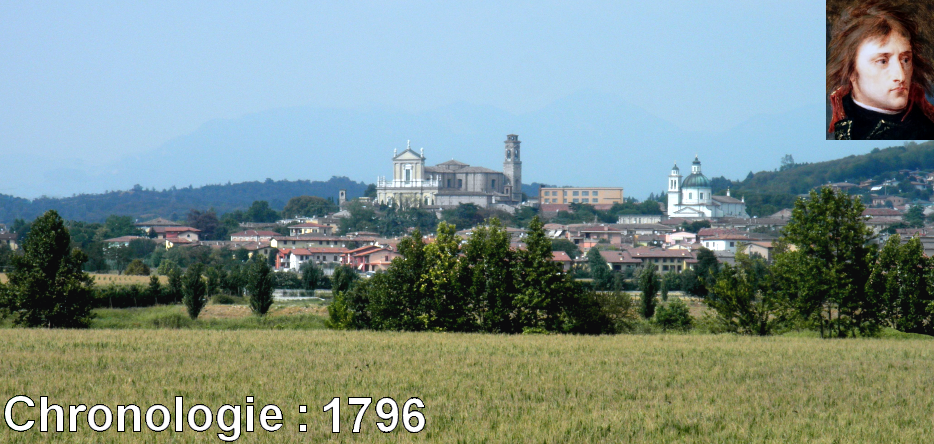 Chronologie détaillée : 1796