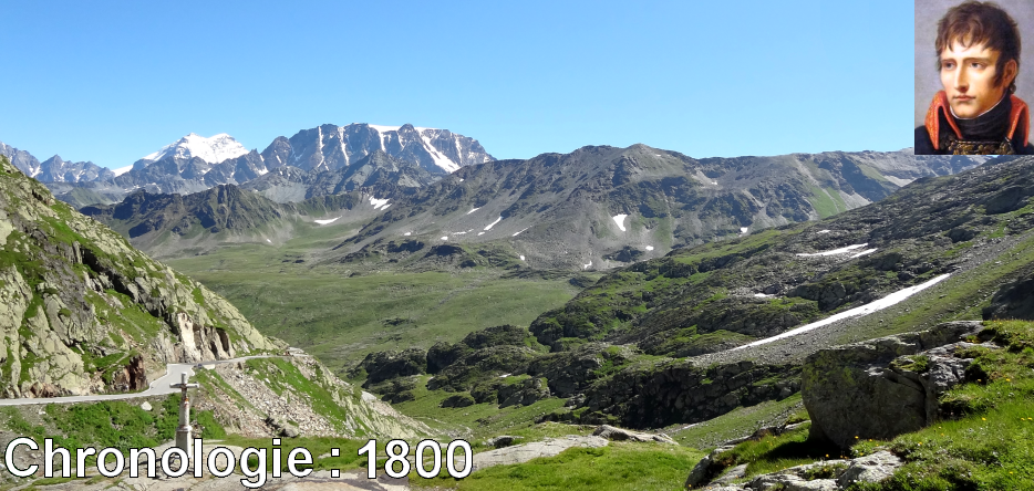 Chronologie détaillée : 1800