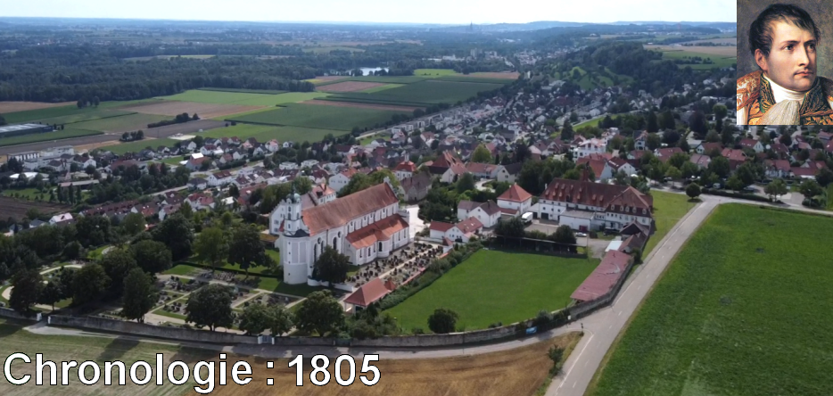 Chronologie détaillée : 1805