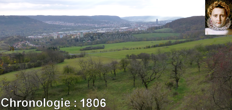 Chronologie détaillée : 1806