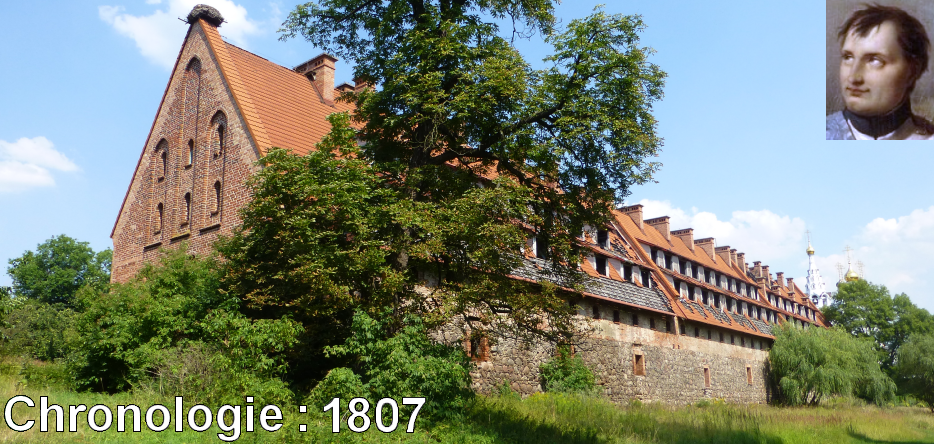 Chronologie détaillée : 1807