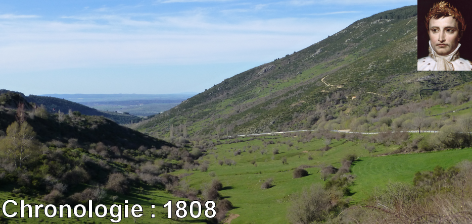 Chronologie détaillée : 1808