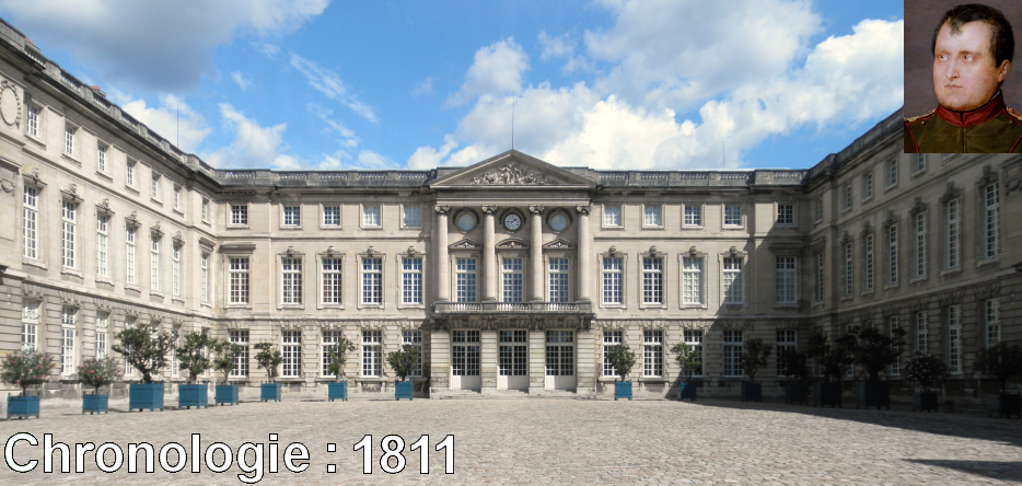 Chronologie détaillée : 1811