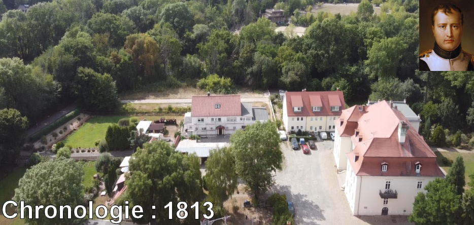 Chronologie détaillée : 1813