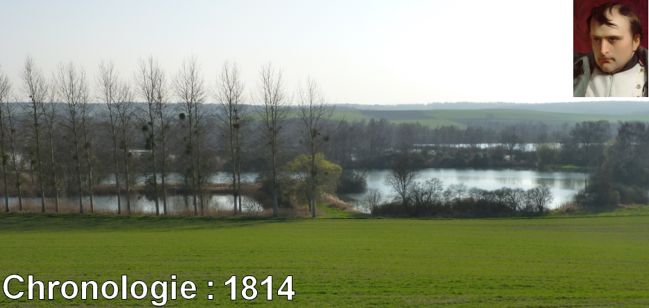 Chronologie détaillée : 1814