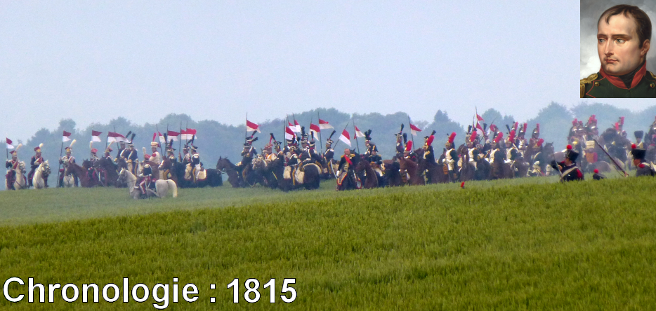 Chronologie détaillée : 1815