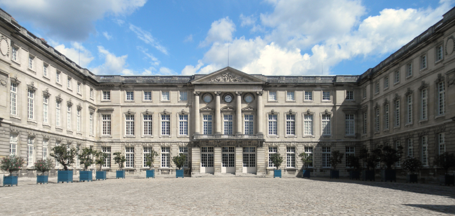 The castle of Compiègne The Château de Compiègne