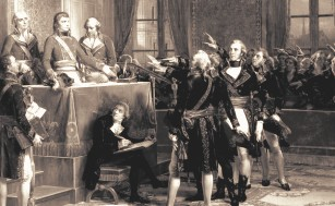 Installation of the Council of State at the Petit-Luxembourg Palace, December 25, 1799