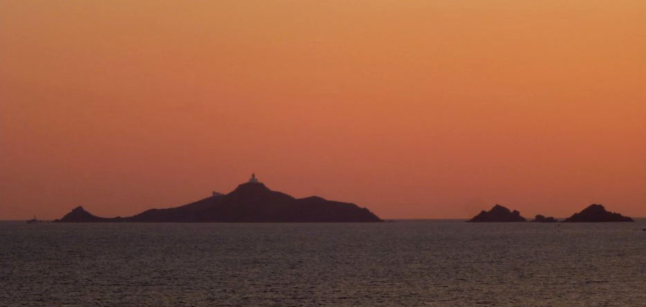Sanguinaires Islands, west of Ajaccio