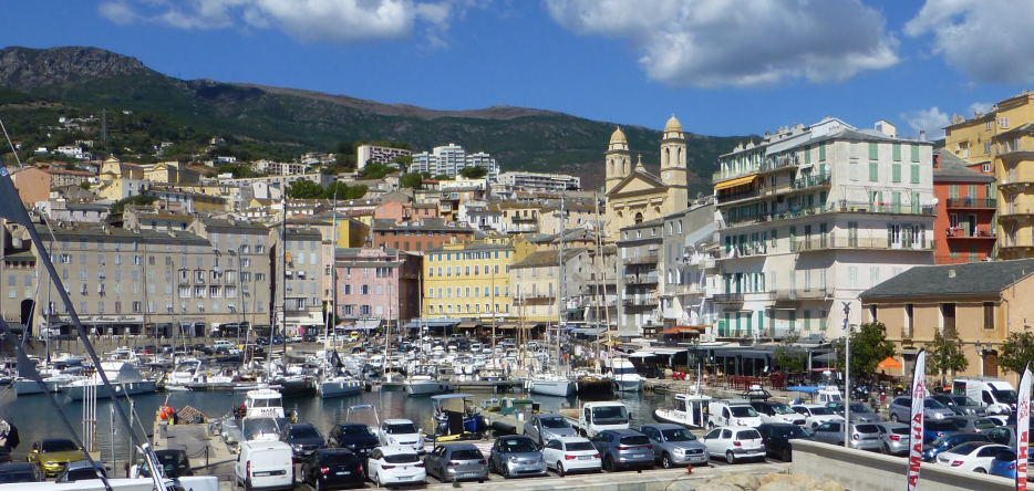 Bastia's old port
