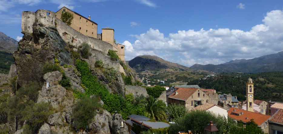 Corte and its citadel