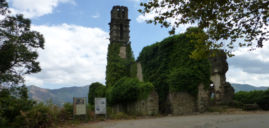Saint-François convent in Orezza