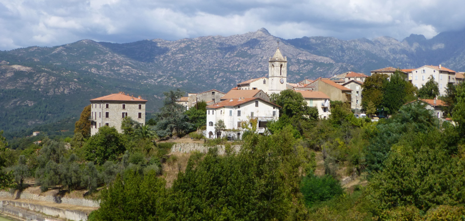 Ucciani, whose mayor offered hospitality to Napoleon Bonaparte