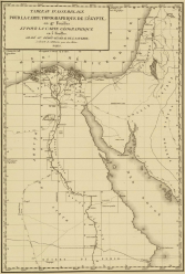 Carte de l'Égypte