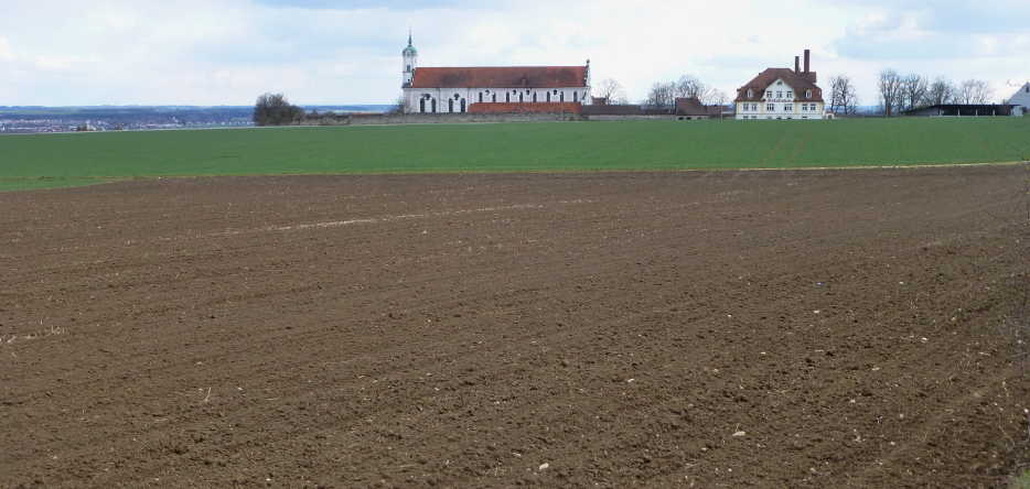 The plateau of Elchingen The plateau of Oberelchingen