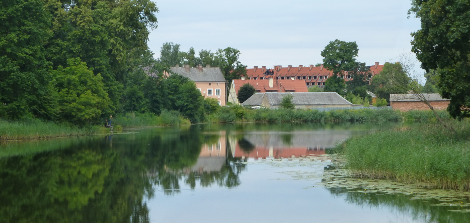 Vue de Preussisch-Eylau