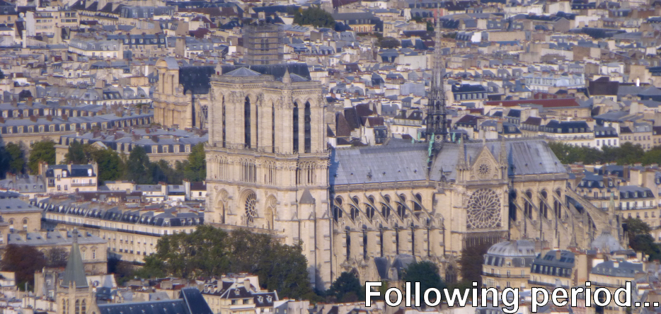 Following period: years 1804 to 1807