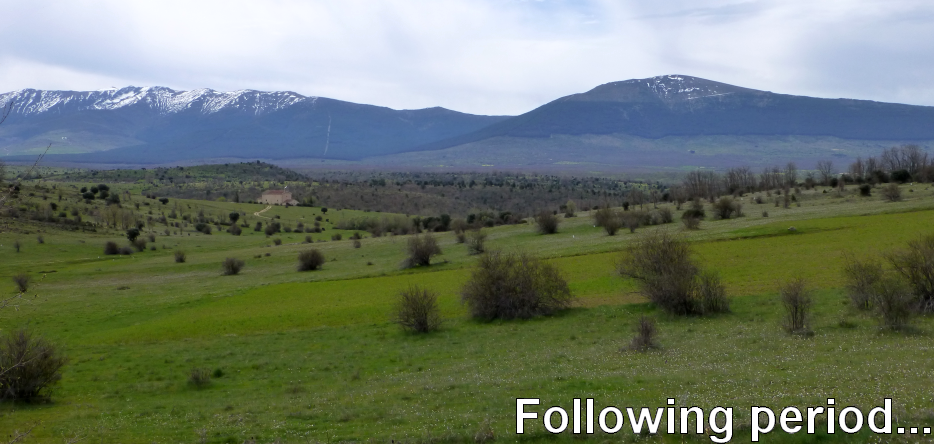 Following period: years 1808 to 1811