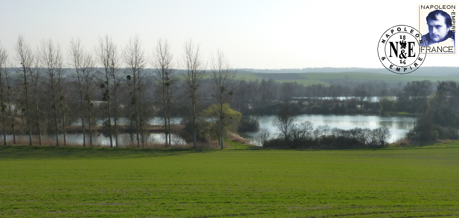 Marais de Saint-Gond, au sud de Champaubert