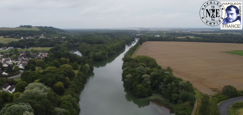 La Seine, en amont de Montereau