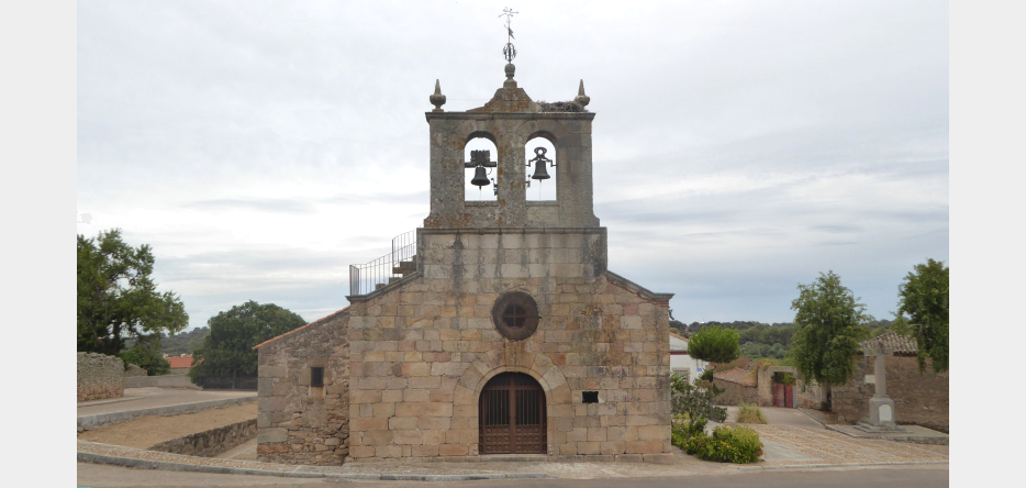 The church of Fuentes de Oñoro Fuentes de Oñoro's church