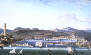 Vue de Gênes Vue de Gênes