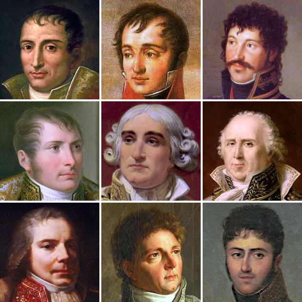 Tableau général des grands dignitaires de l'Empire