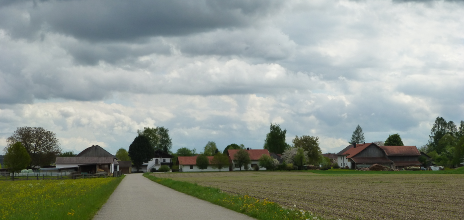 Le village de Neustockach Neustockach