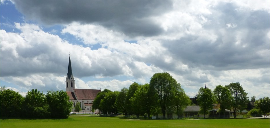 Vue générale d'Hohenlinden Hohenlinden, vue générale