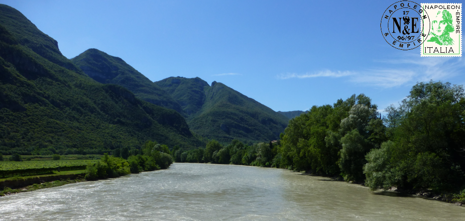 The Adige valley, near Rivoli Veronese