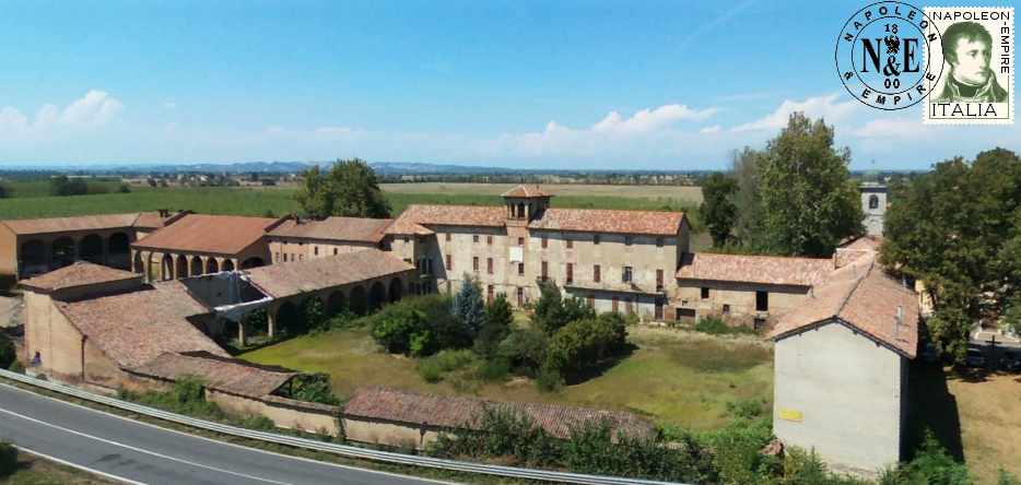 Torre Garofoli, Napoléon Bonaparte's headquarters the day before the battle of Marengo
