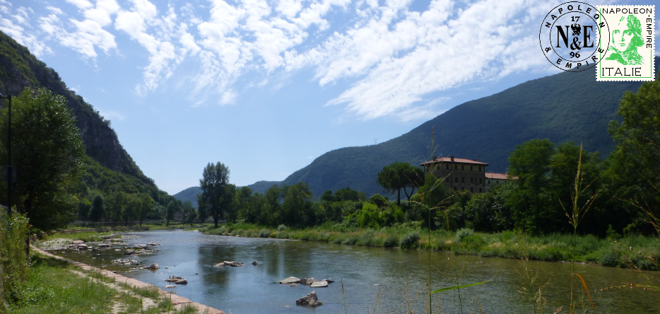 La vallée de la Brenta