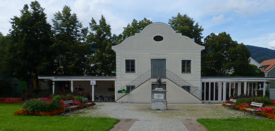 Le château d'Eggenwald à Leoben Le château d'Eggenwald à Leoben, où furent signés les préliminaires de paix