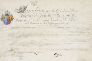 Lettres patentes du Comte Colonna-Walewski Lettres patentes du Comte Colonna-Walewski