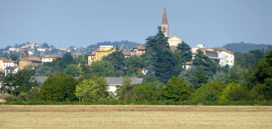 A general view of Casteggio General view of Casteggio