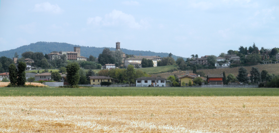 Montebello della Battaglia Montebello della Battaglia, general view