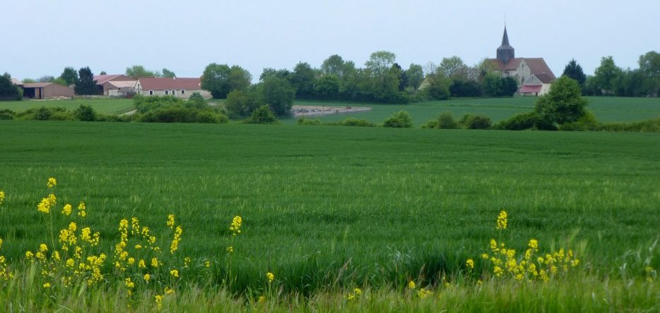 Le village de Marchais-en-Brie Marchais-en-Brie